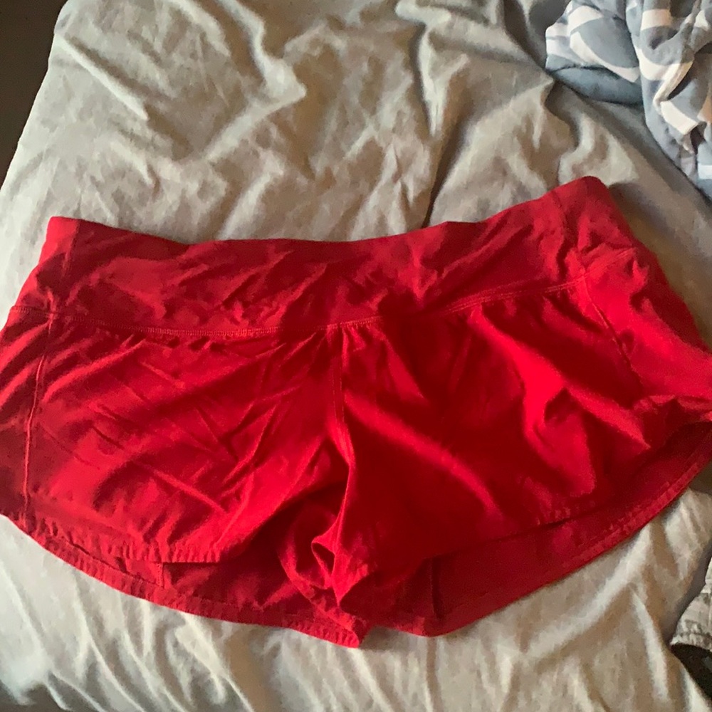 Lululemon running shorts